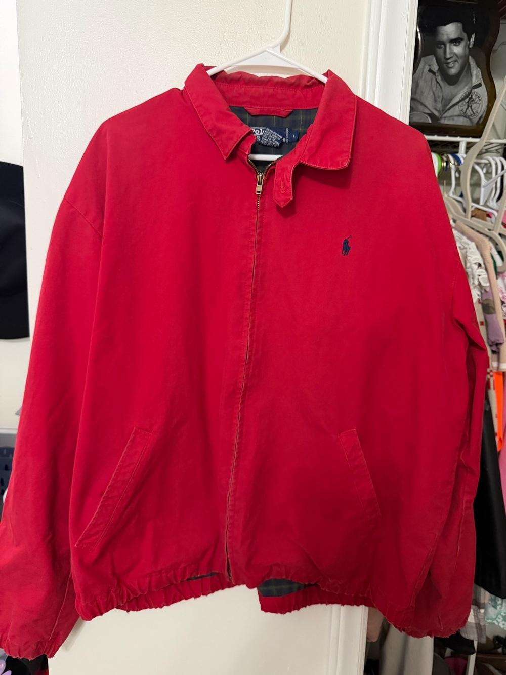 Ralph Lauren Vintage Red Jacket